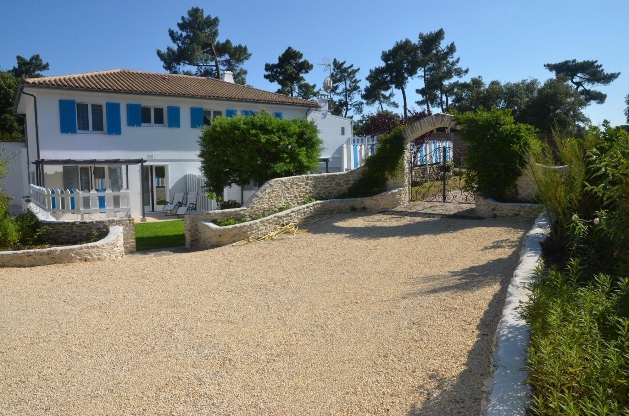 Villa Des 4 Saisons Saint-Trojan-les-Bains Exterior foto